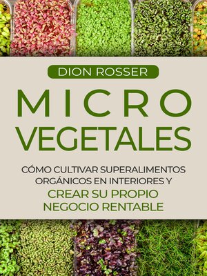 cover image of Microvegetales